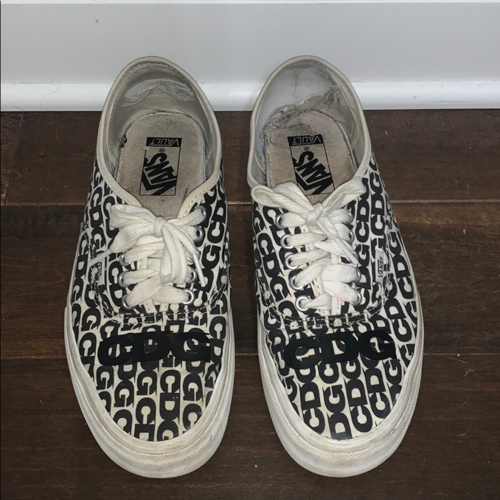 Comme Des Garçons Vans